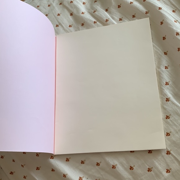 Pink Watercolour Notebook/Journal - Picture 3 of 7